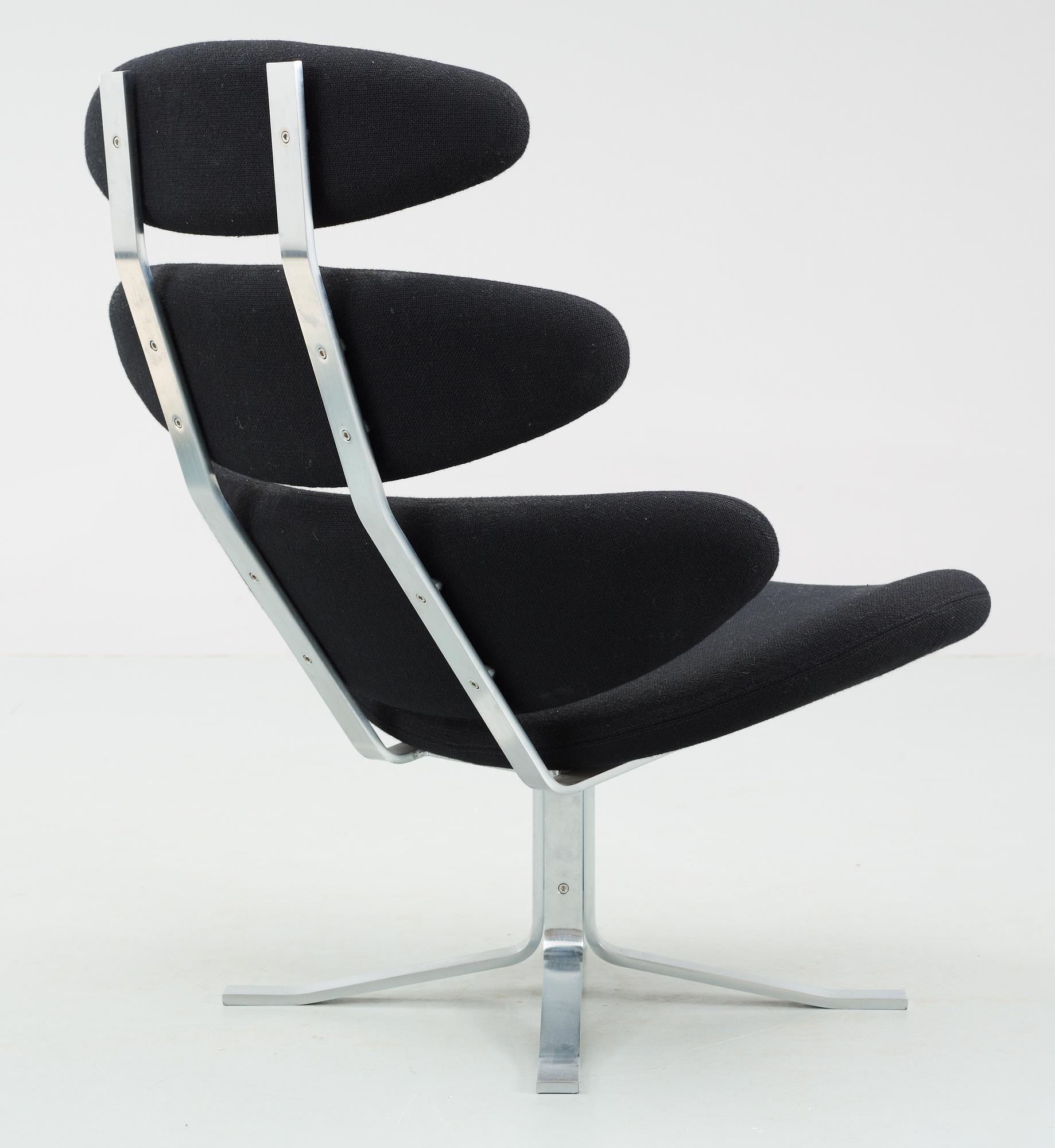 POUL VOLTHER, fåtölj, "Corona", Erik Jørgensen, Danmark.