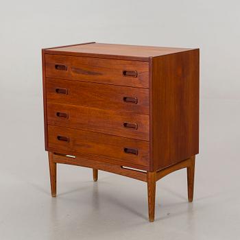BYRÅ, teak, 1900-talets mitt.