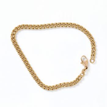 ARMLÄNK, 18 k guld. Vikt ca 5 gram.