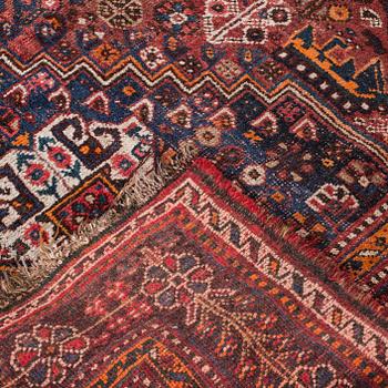 MATTA, semiantik, Kashgai, ca 255 x 177 cm.