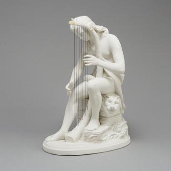 A PARIAN FIGURE, Rörstrand, ca 1900.