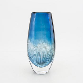 Sven Palmqvist, a signed Kraka glass vase.