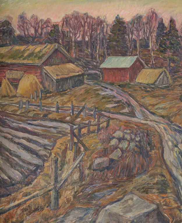 Olle Nordberg, Autumn Walk.