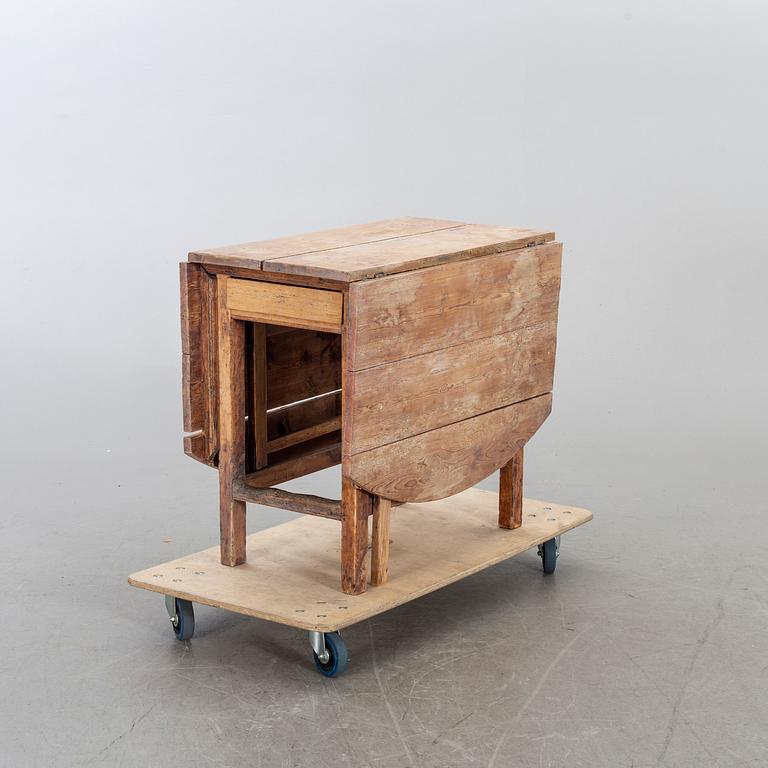 SLAGBORD, allmoge, 1800-tal.