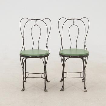 Trädgårdsgrupp 3 dlr 1900-talets första hälft.