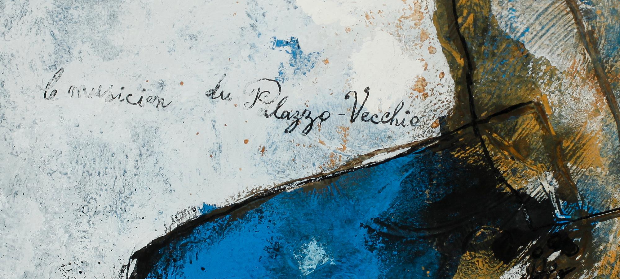 THEO TOBIASSE, gouache, signerad.