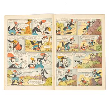 Comic book, Kalle Anka & Co, no. 3, 1948.