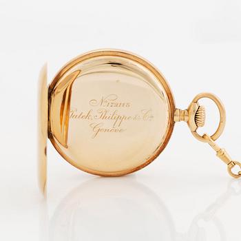 Patek Philippe & Cie, hunter, ca 1915.