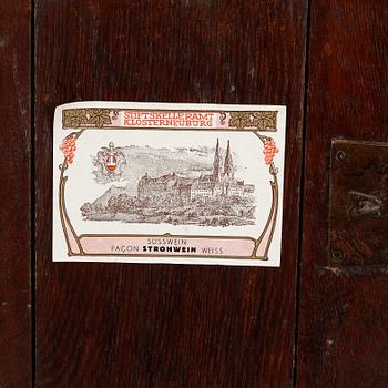 A 18th century cabinet.