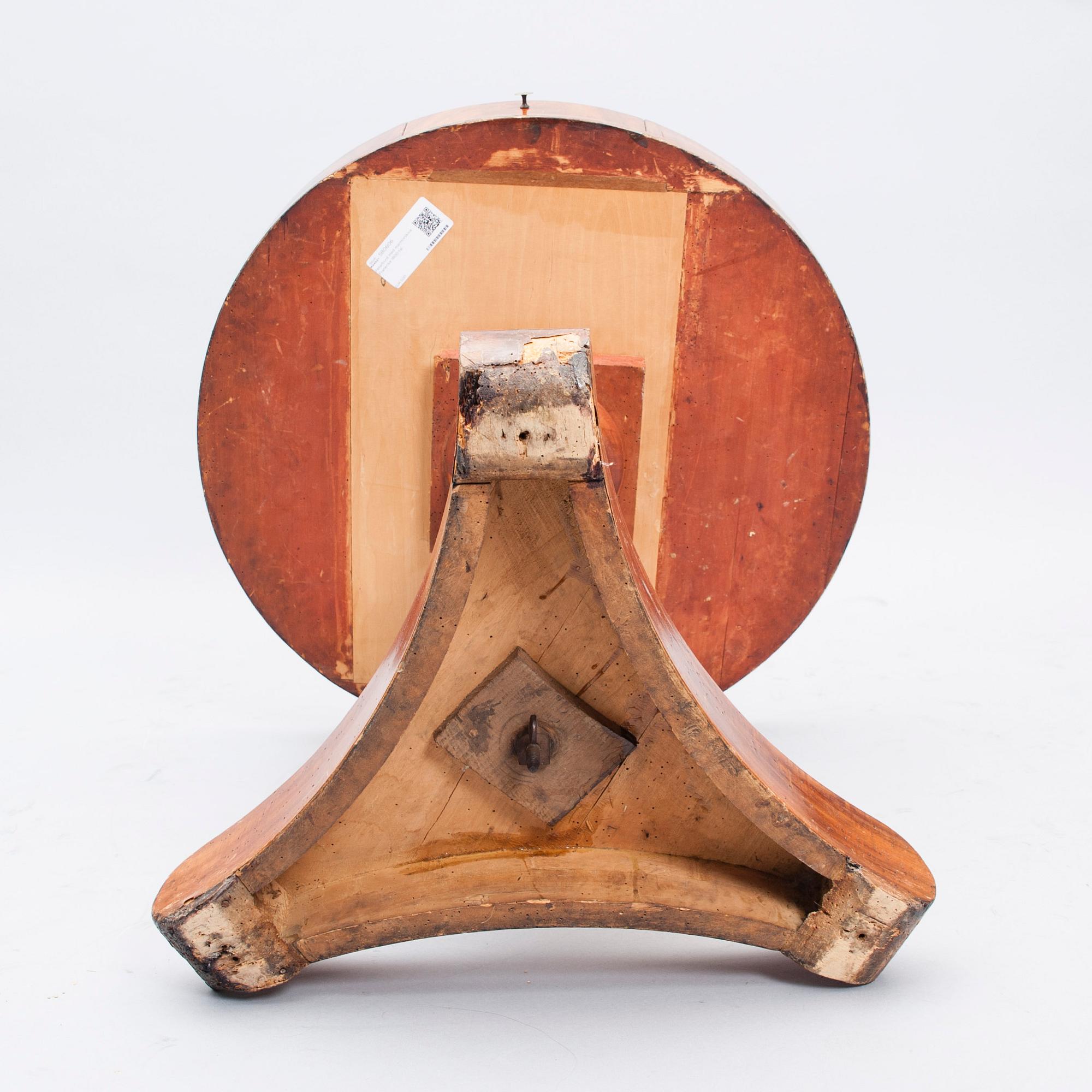 BORD, empirestil, möjligen Frankrike 1800-tal.