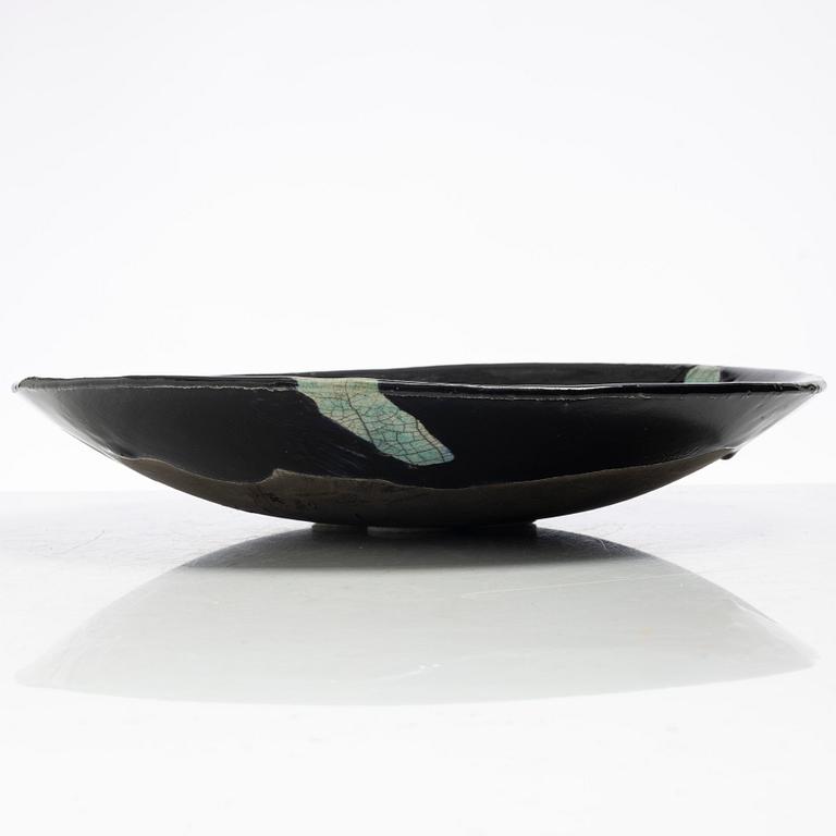 Cecilia Kraitz, skålfat, stengods.