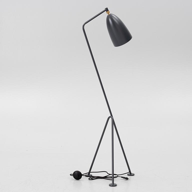 Greta Magnusson Grossman, Floor lamp, 'Grasshopper', GUBI, Denmark.