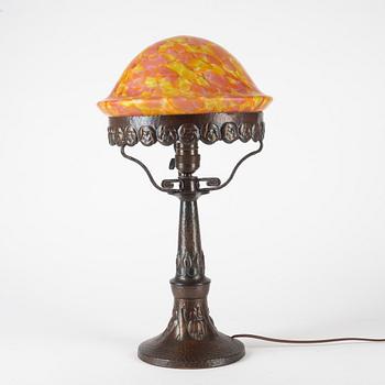 Table lamp, Art Nouveau, early 20th century.