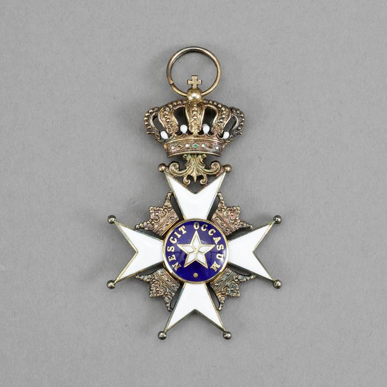 NORDSTJÄRNEORDEN, metall, 1900-tal.