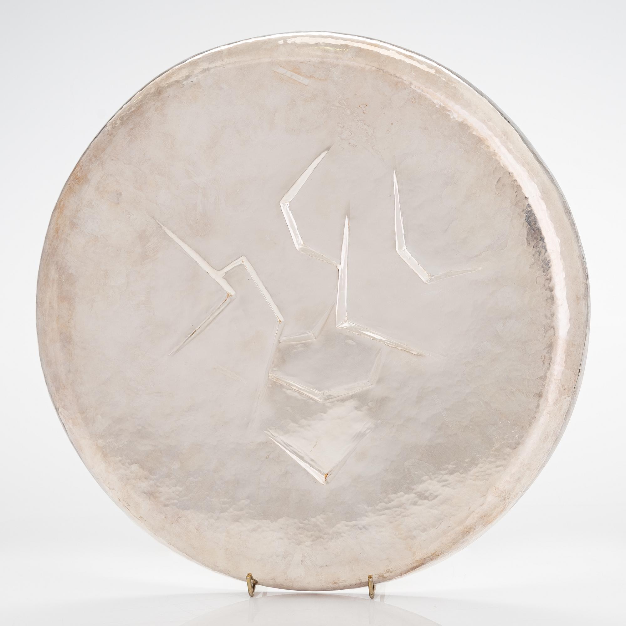Pekka Piekäinen, fat, sterlingsilver, Helsingfors 1988.