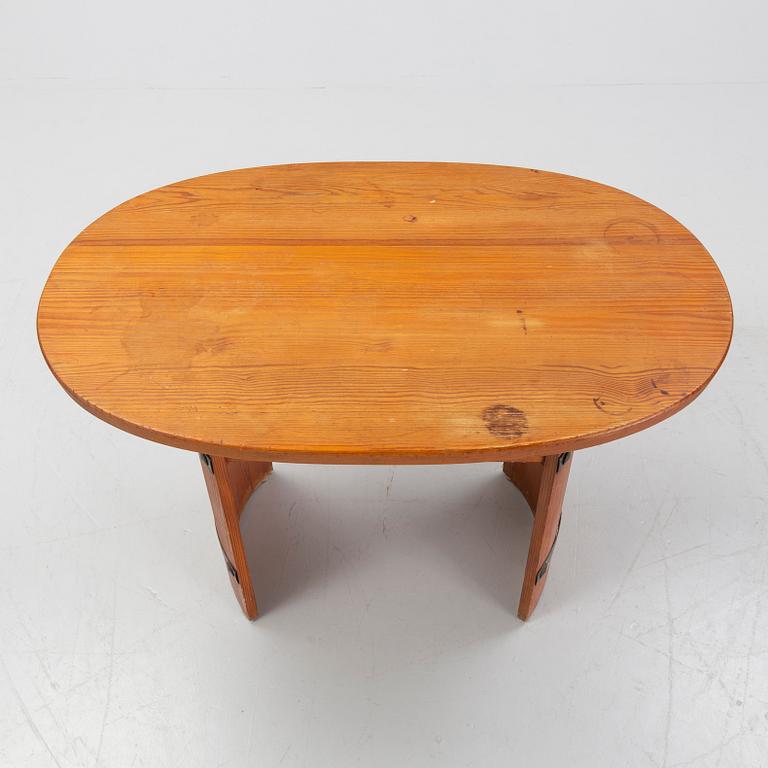 A pine table from Åby Möbelfabrik, 1930's-1940's.