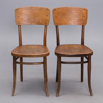 STOLAR, 2 st, Thonet, 1900-talets början.