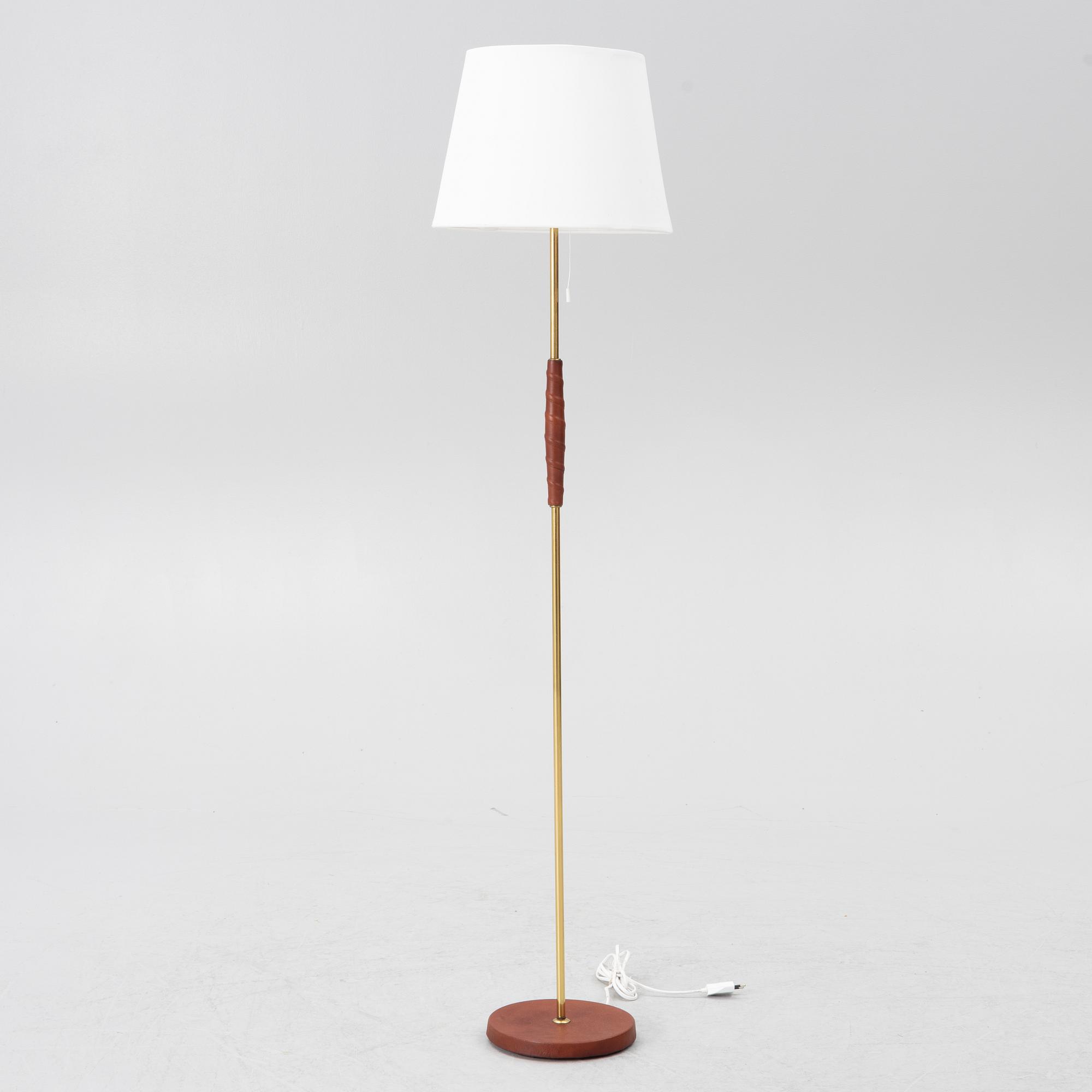 Golvlampa Eskilstuna Elektrofabrik, 1900-talets mitt.