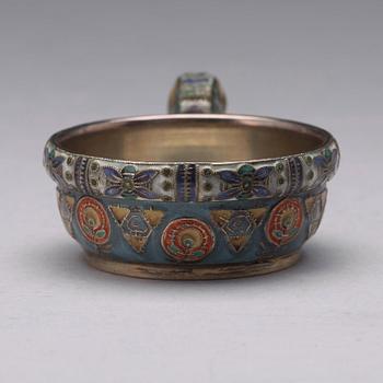 FABERGÉ, Feodor Rückert, KÅSA, Moskva 1908-1917.