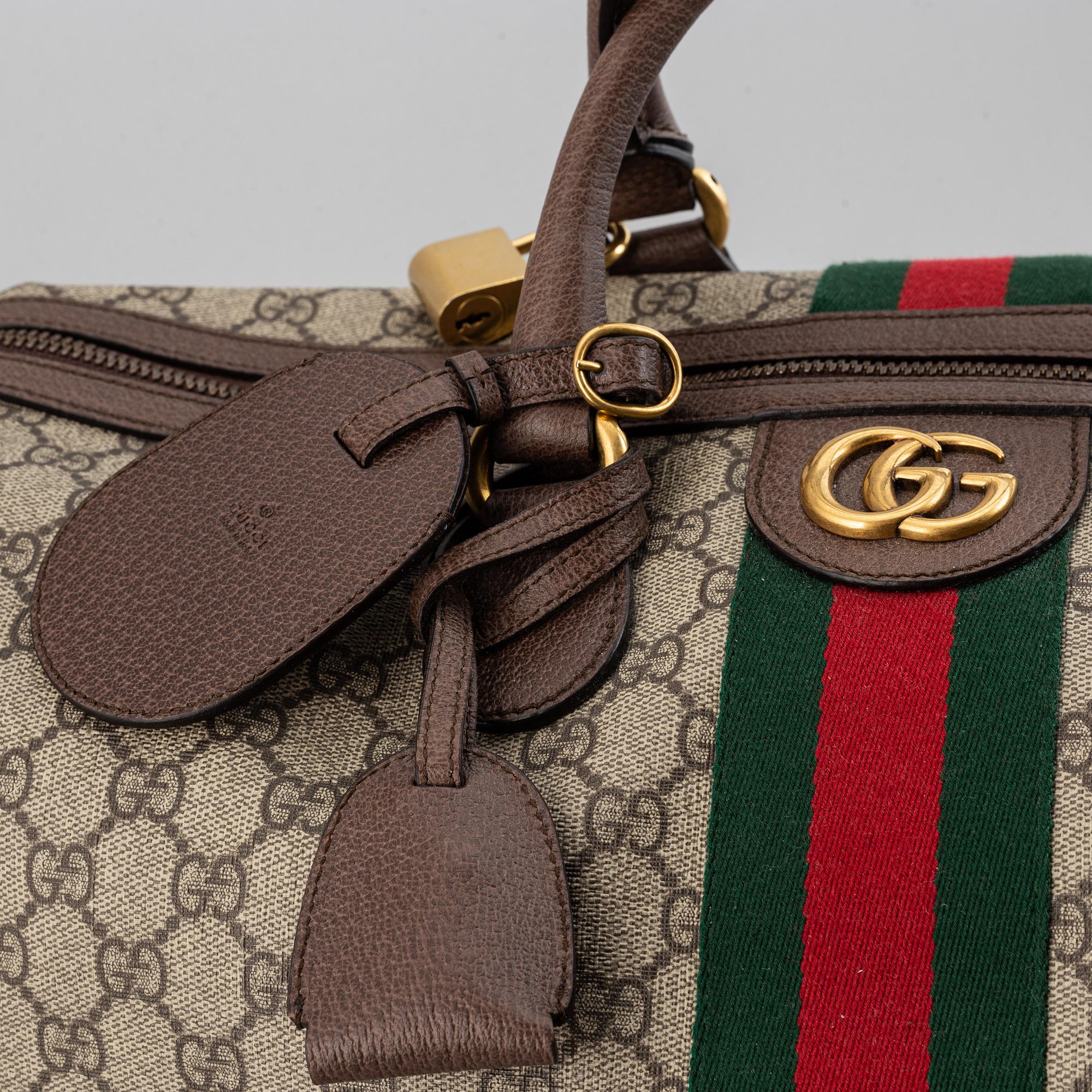GUCCI,duffelbag/weekender "Ophedia medium".