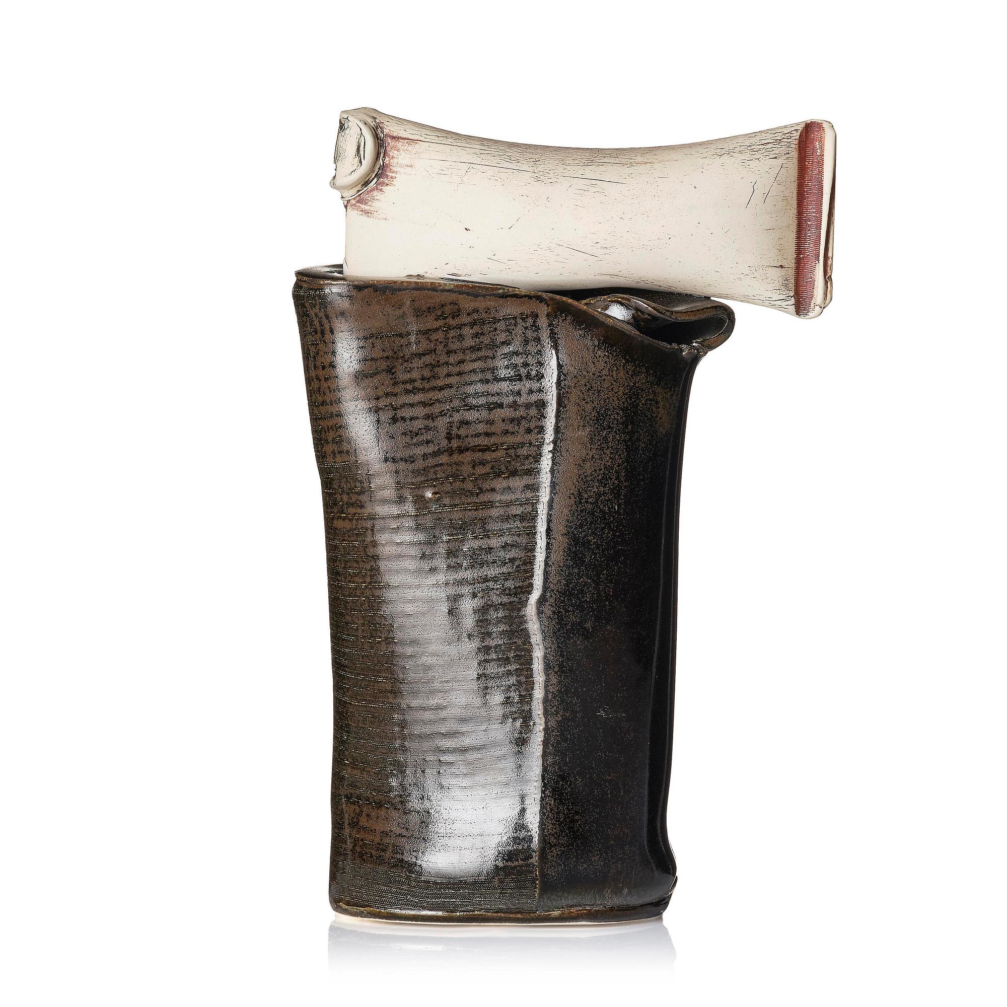 Bengt Berglund, a stoneware sculpture, Gustavsberg 1960s.
