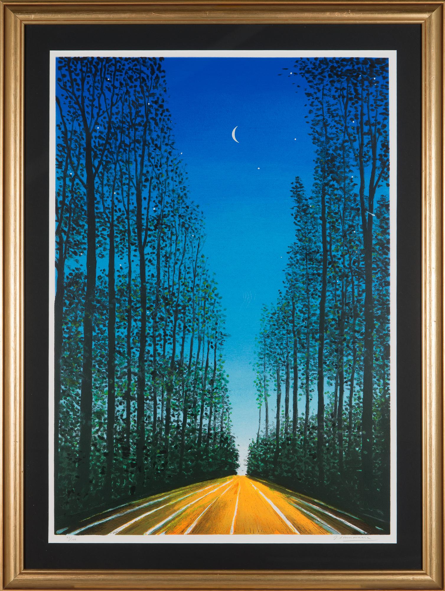 Juhani Linnovaara, Tie.