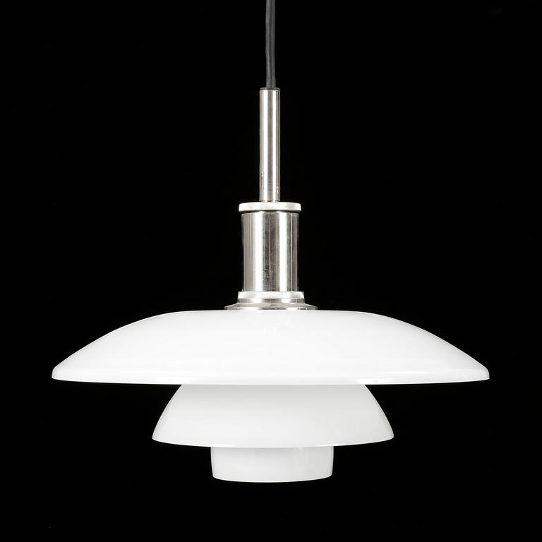 TAKLAMPA, "PH-4½-4", Poul Henningsen, Louis Poulsen. Höjd 42 cm.