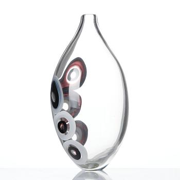 Ann Wåhlström, "Bobbin XIII", vas, glas, Tacoma glashytta, Seattle, USA, 2009.