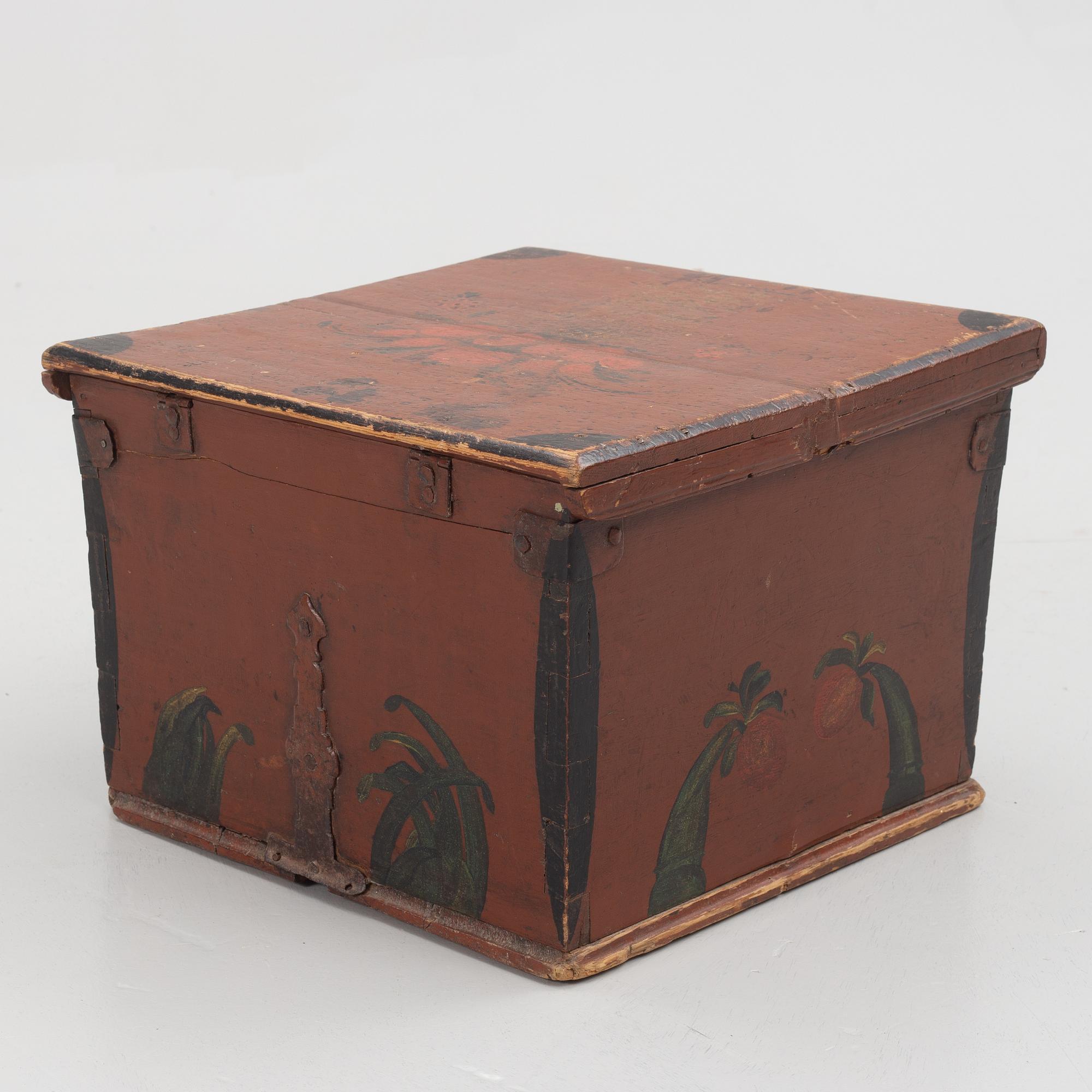 Skrin, allmoge, 1800-tal.