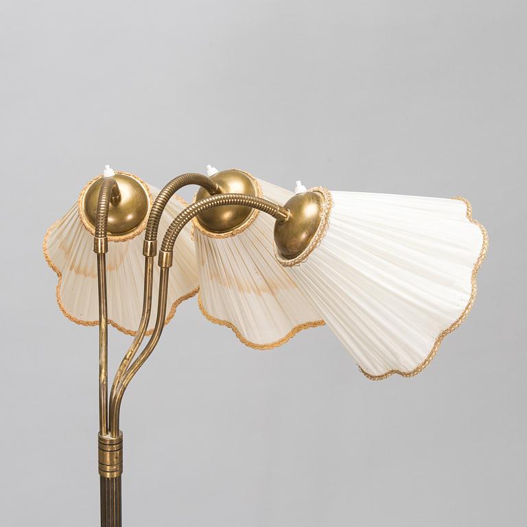 A mid-20th-century floor light.