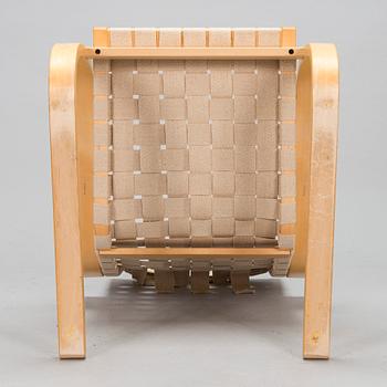 Alvar Aalto, a late 20th-century '406' armchair for Artek.