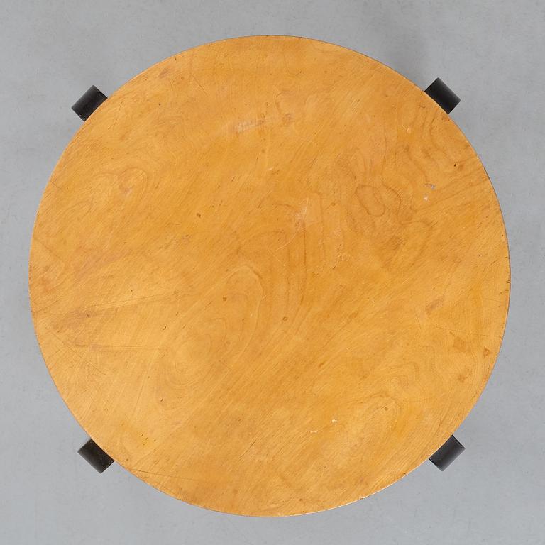 Alvar Aalto, a birch model 70 table,  O.y Huonekalu-ja Rakennustyötehdas A.B for Artek, Finland.