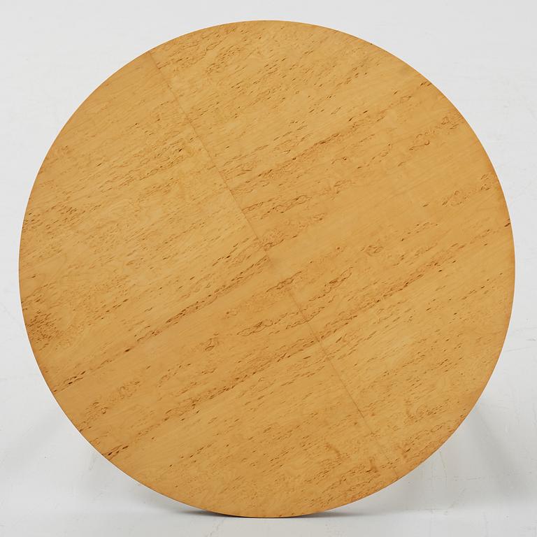 Bruno Mathsson, an 'Annika' birch coffee table, Dux.