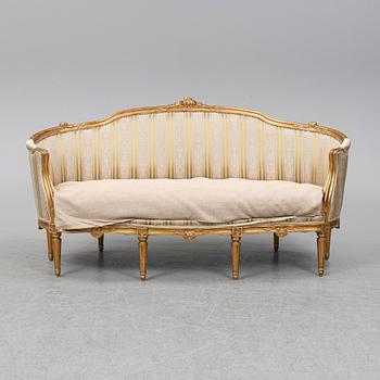 SOFFA, gustaviansk stil, 1900-talets första hälft.