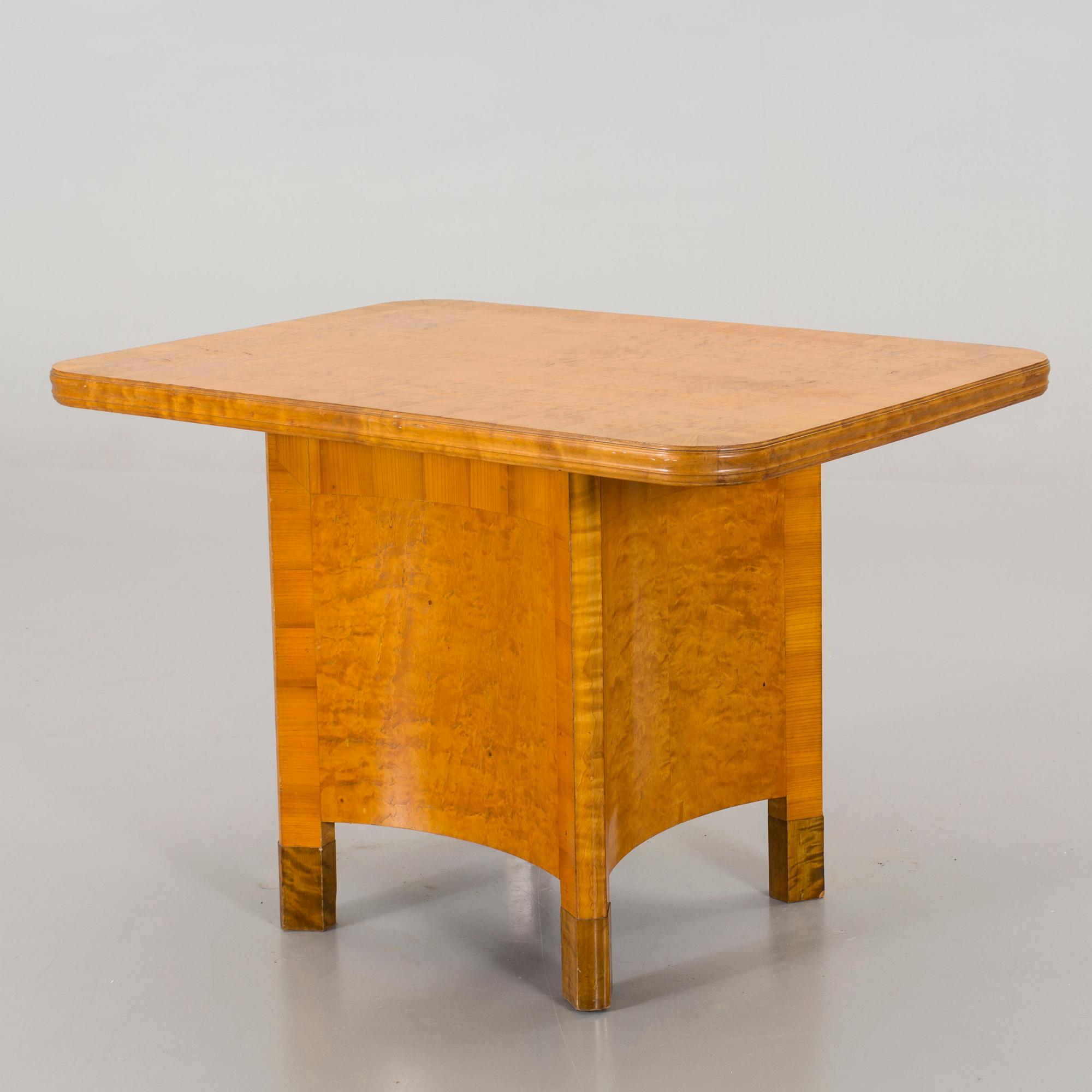 A early 20th century table,