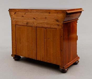 BYRÅ, 1800-talets andra hälft.