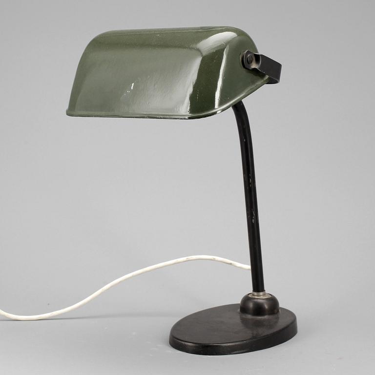 BORDSLAMPA, 1930-tal.