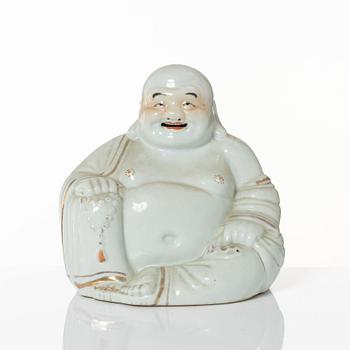 Buddha, Budai, porslin, Kina, 1900-tal.