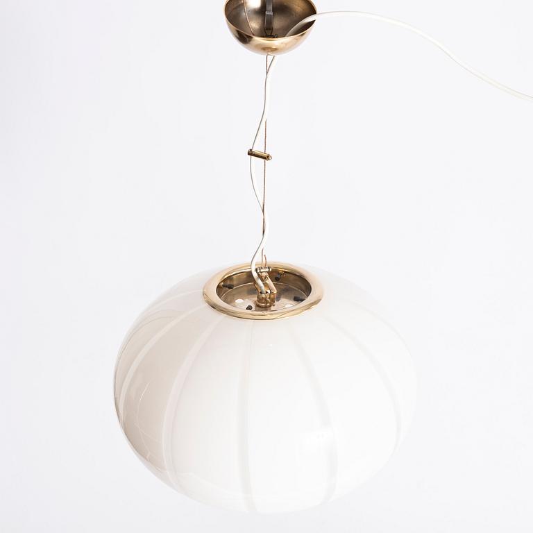 A ceiling lamp, Murano, Italy, late 20th Century.