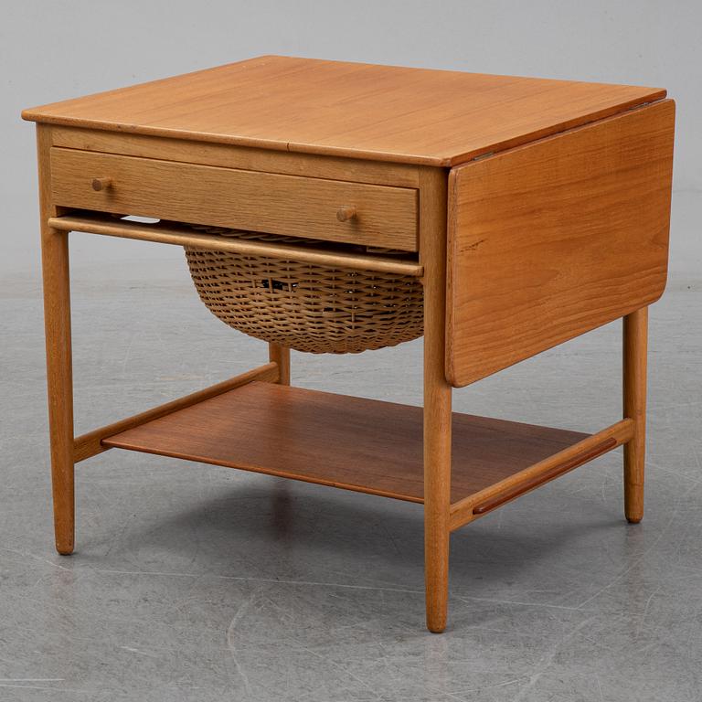 HANS J WEGNER, an oak sewing table "AT-33", Andreas Tuck, Denmark.