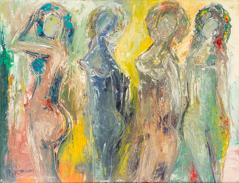 Helmut Mantel, Figure scene.