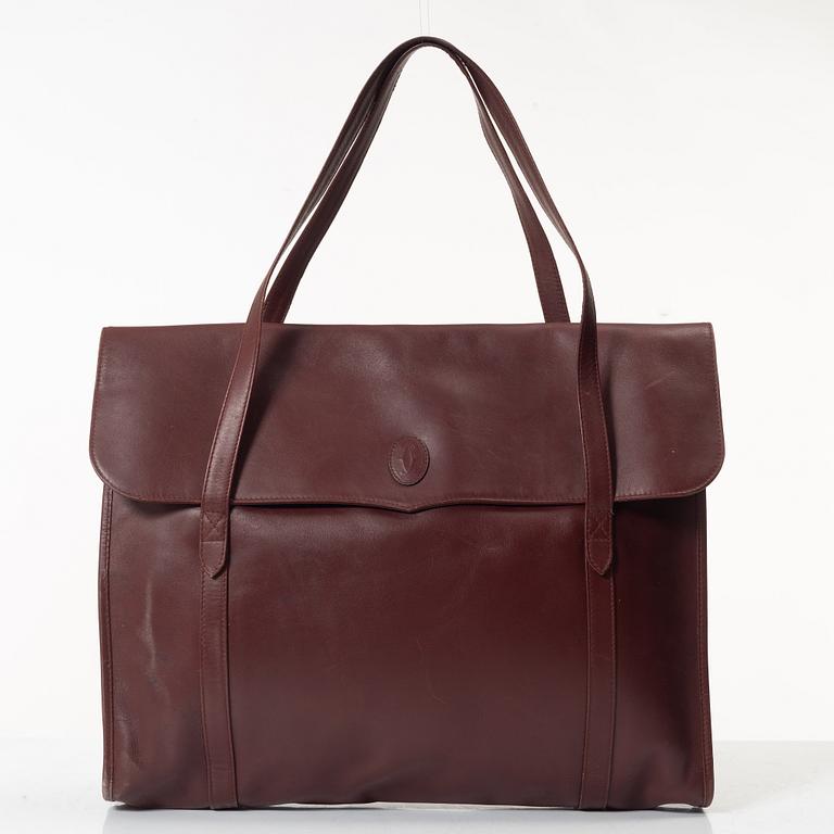 Cartier, väska, vintage.