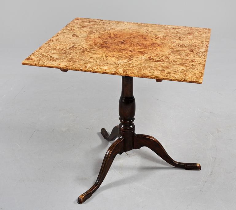 FÄLLBORD, 1800-tal.