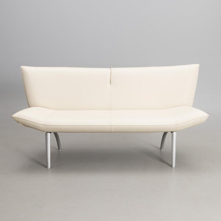 ROLF BENZ, a sofa model 7000, early 21 st century.