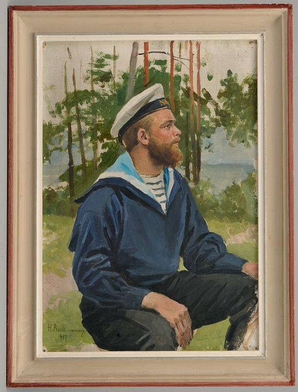 Hugo Backmansson, SAILOR.