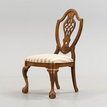 A writing desk and chair by Alexander Julian, Home Colours.