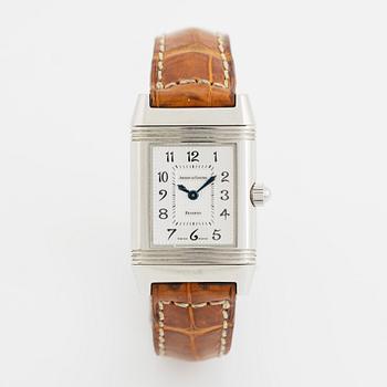 Jaeger-LeCoultre, Reverso, Duetto, wristwatch, 19,5 x 28,5 (33) mm.