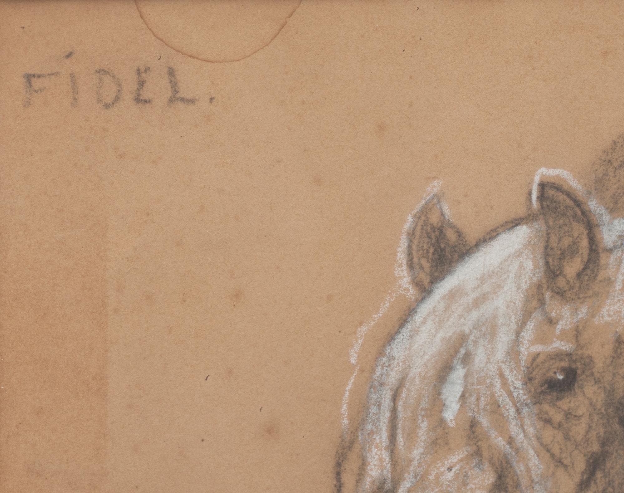 ACKE ÅSLUND, blandteknik på papper, monogramsignerad och daterad Vången, 1933.