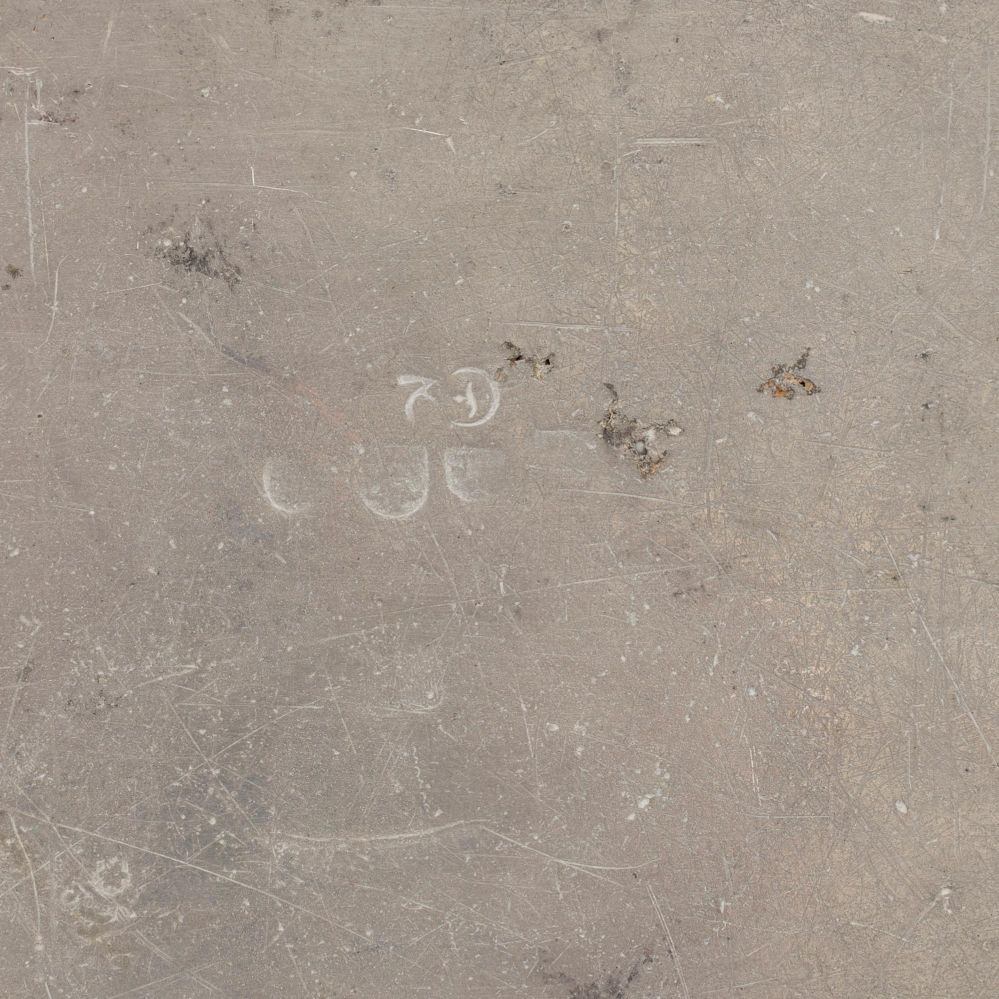 STEKFAT och SALTKAR 2 st, tenn, 1700-tal.