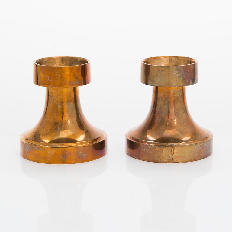 Bertel Gardberg, A pair of candlesticks for Boda Finland.